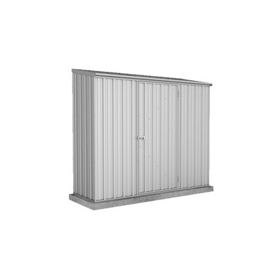 Mercia Space Saver 7' 4" x 2' 6" Pent Shed - Classic
