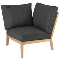 Alexander Rose Roble Lounge Corner Module with Cushions (FSC 100%), Oatmeal