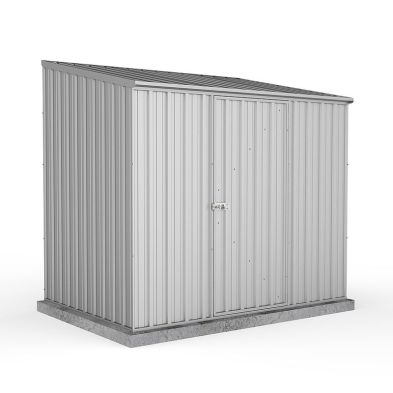 Mercia Absco 7' 4" x 4' 11" Pent Shed - Classic Coated