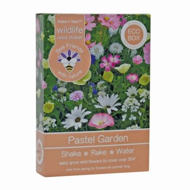 Pastel Garden Seed Shaker Box