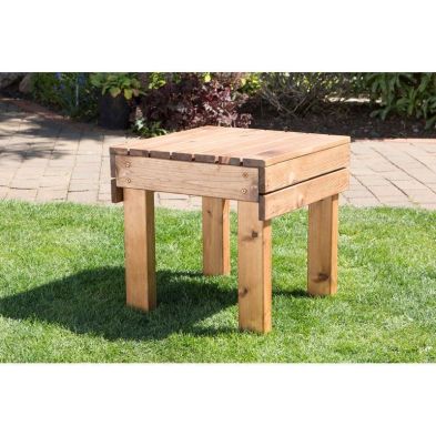 Scandinavian Redwood Garden Coffee Table by Charles Taylor