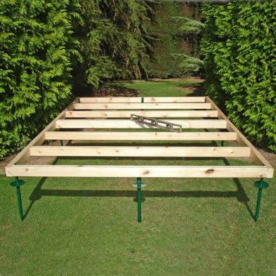Shire 7' x 5' Adjustable Height Shed Base