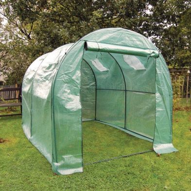 Growing Patch Waterproof Poly Tunnel