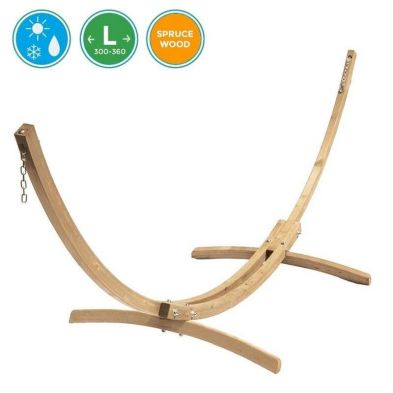 Olymp Cresent Hammock Stand - Natural