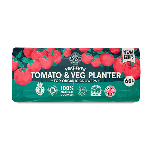 Peat Free Tomato & Veg Planter 60L
