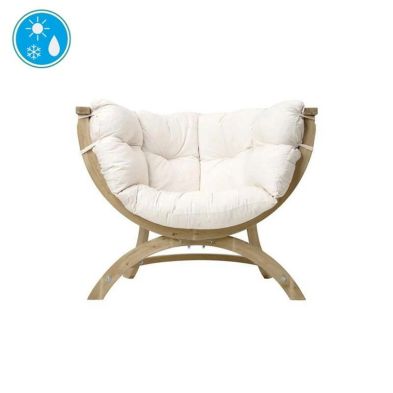 Siena Uno Natura Garden Chair - Cream