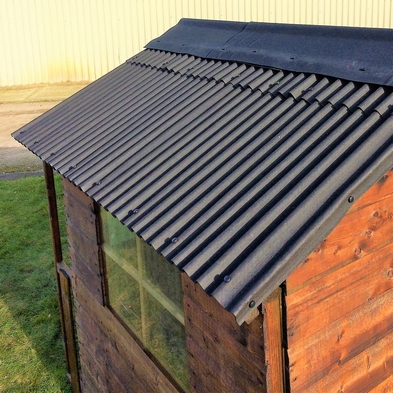 Watershed Garden Shed Roofing Kit 10 x 10ft