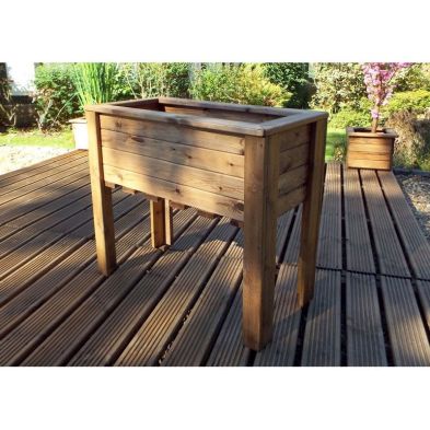 Wiltshire Garden Raised Planter by Charles Taylor