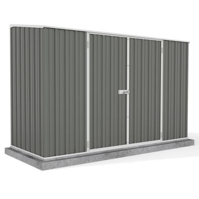 Mercia Absco 9' 10" x 4' 11" Pent Shed - Classic