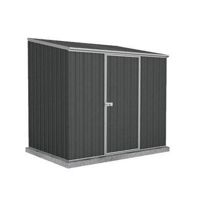 Mercia Space Saver 7' 4" x 4' 11" Pent Shed - Classic