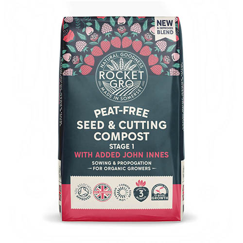 Peat Free Seed & Cutting Compost with John Innes 20L