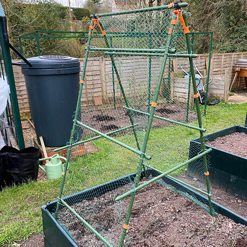 Heavy Climbing Plant Frame