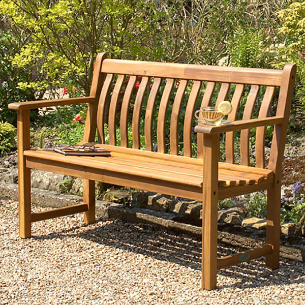 Alexander Rose 4ft Acacia Broadfield Bench