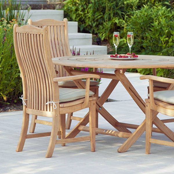Alexander Rose Roble Bengal Chair
