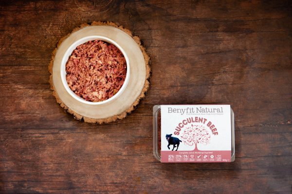 Benyfit Natural Succulent Beef 1kg