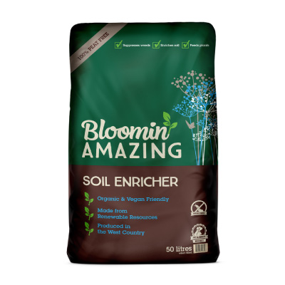 Bloomin Amazing 3 in 1 Soil Enricher 50L