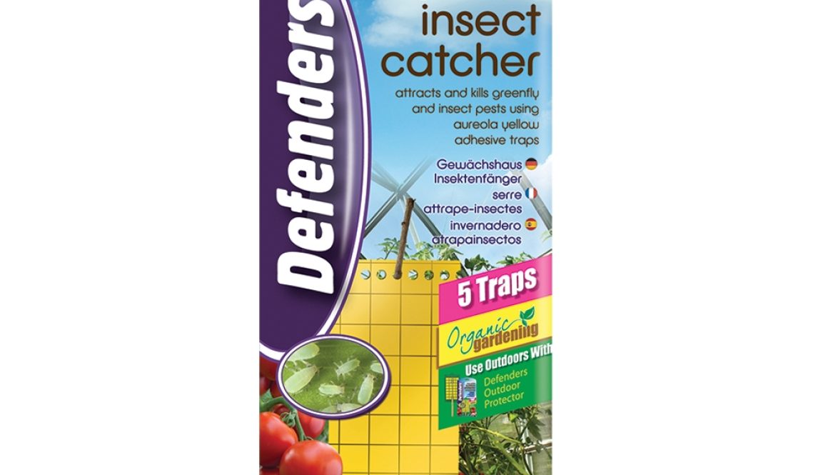 Defenders Greenhouse Insect Catcher - 5 Traps