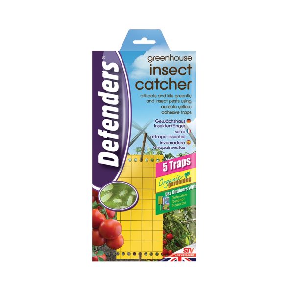 Defenders Greenhouse Insect Catcher - 5 Traps