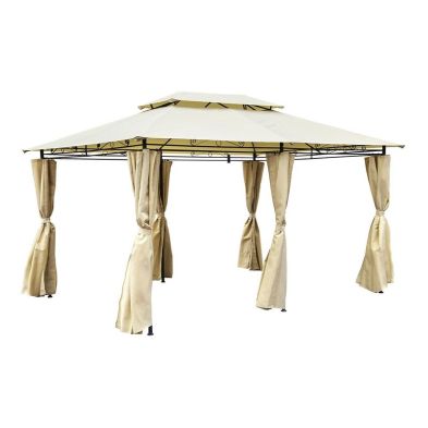 Garden Gazebo by Wensum with a 3 x 4M Beige Canopy