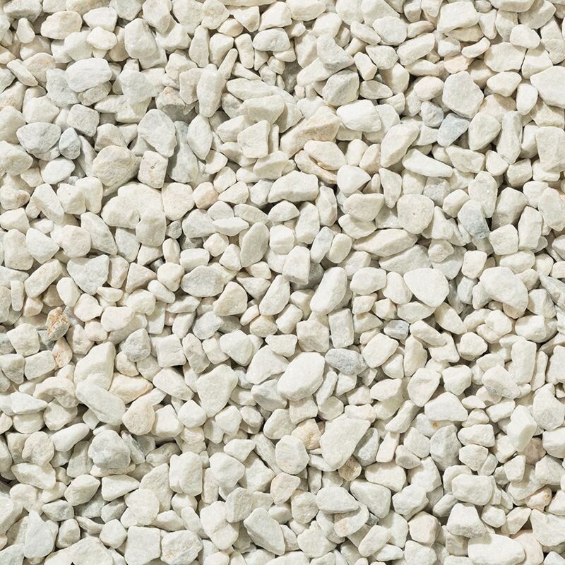 Meadow View Alpine White Chippings 3 to 8mm