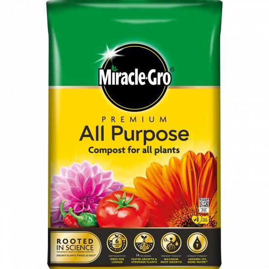 Miracle-Gro 40L Premium All Purpose - 40 litre Bag