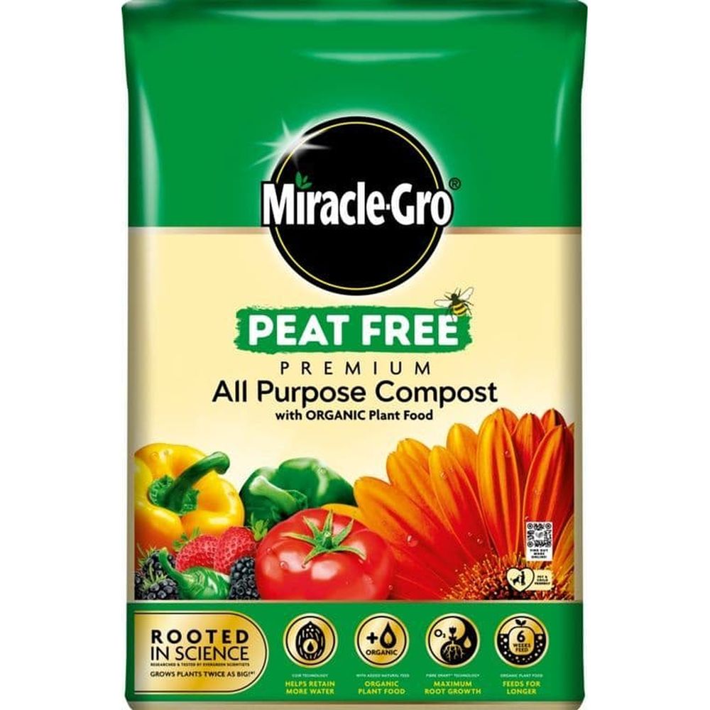 Miracle Gro All Purpose Peat Free 40L
