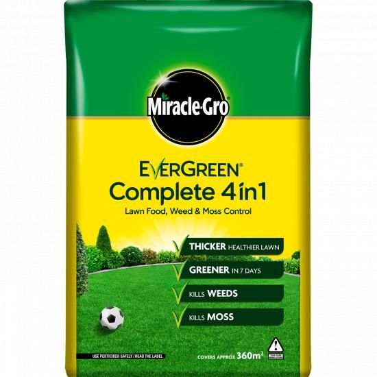 Miracle-Gro Evergreen Complete 4 in 1 - 12.9kg Bag