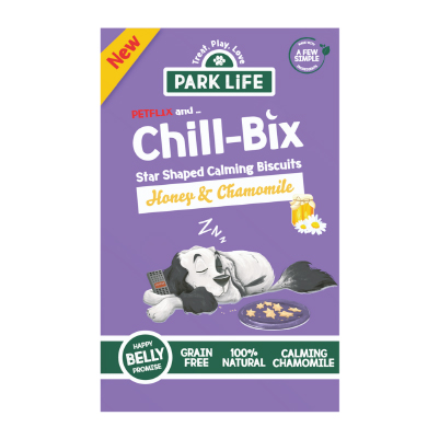Park Life Chill-Bix Honey & Chamomile Dog Biscuits