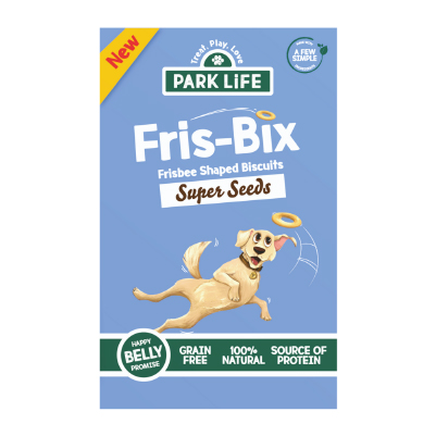 Park Life Fris-Bix Super Seeds Dog Biscuits