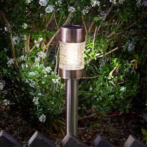 Smart Garden 5L Solar Martello Antique Copper Stake Light