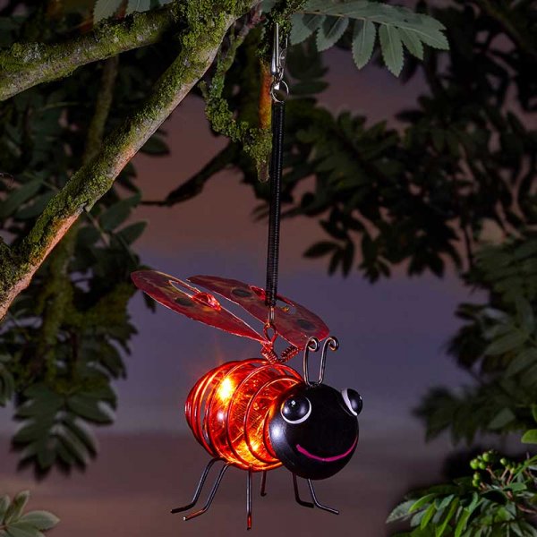 Smart Garden Solar Ladybird Light
