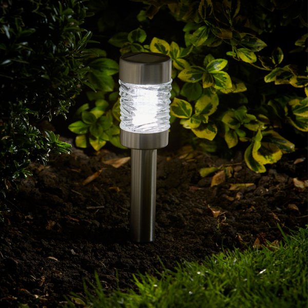 Smart Garden Solar Martini Stake Light 4 Pack