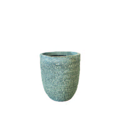 Utah Egg Pot Washed Grey
