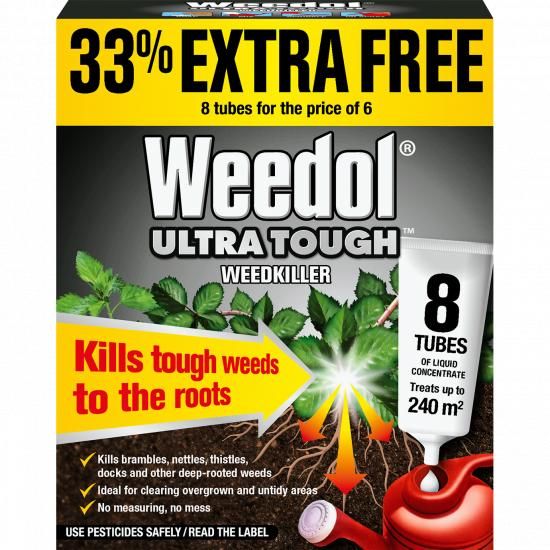 Weedol Ultra Tough Weedkiller (Liquid Concentrate)