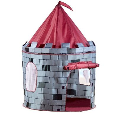 Wensum Grey Knight Castle Play Tent Indoor Outdoor Garden Playhouse