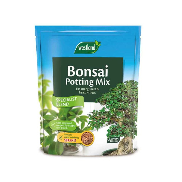 Westland Bonsai Potting Mix Enriched With Seramis 4L
