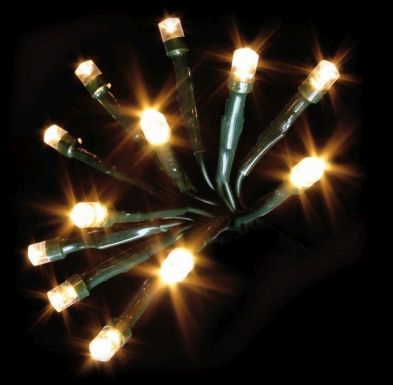 Fairy Christmas Lights Animated Warm White Indoor 100 LED - 6.93m by Astralis