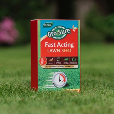 Gro-Sure Fast Acting Lawn Seed - 30sqm