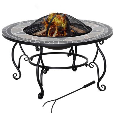 Outsunny 3-In-1 ?80cm Outdoor Fire Pit