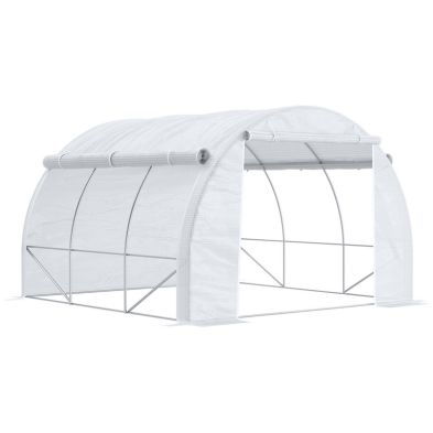 Outsunny 3 X 3 X 2 M Polytunnel Greenhouse