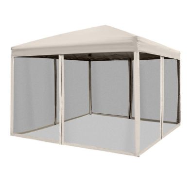 Outsunny 3 X 3(M) Pop Up Gazebo Canopy Tent With Carry Bag