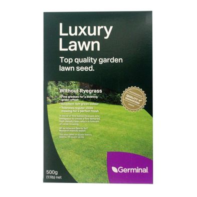 500g Luxury Lawn Seed 20 Square Metres Coverage