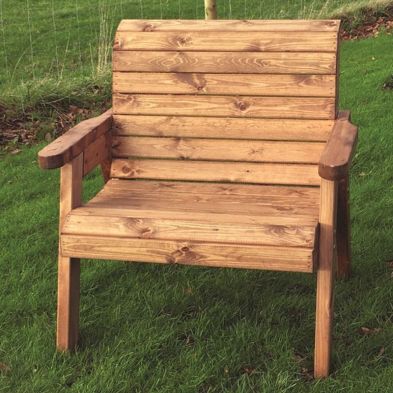 Grand Garden Armchair Chair by Charles Taylor