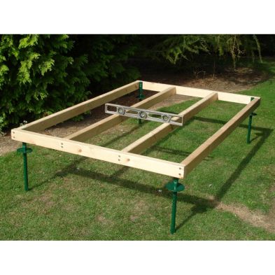 Shire 6' x 4' Adjustable Height Shed Base