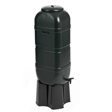 Strata 100 L Slim Space Saver Water Butt Set