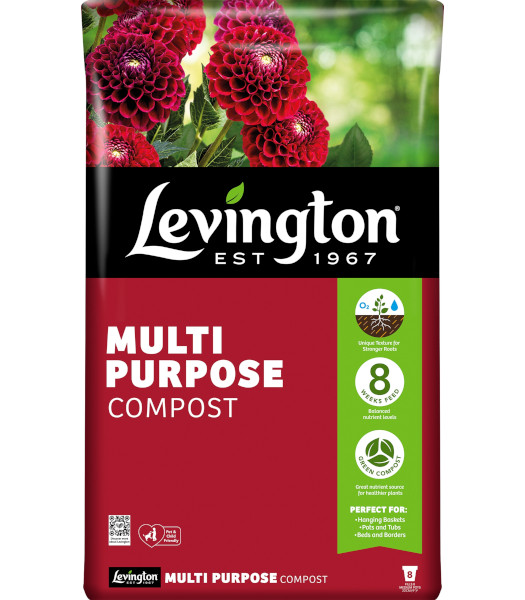80L Levington Multi Purpose Compost - 2 x 40 Litres