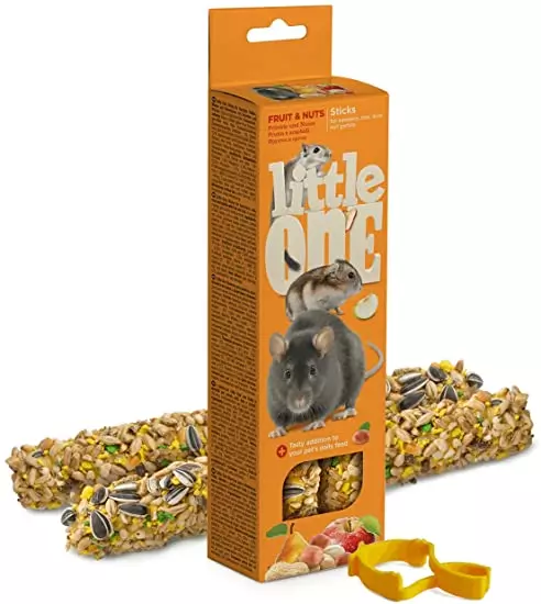 Little One Rodent Sticks with Fruit & Nut