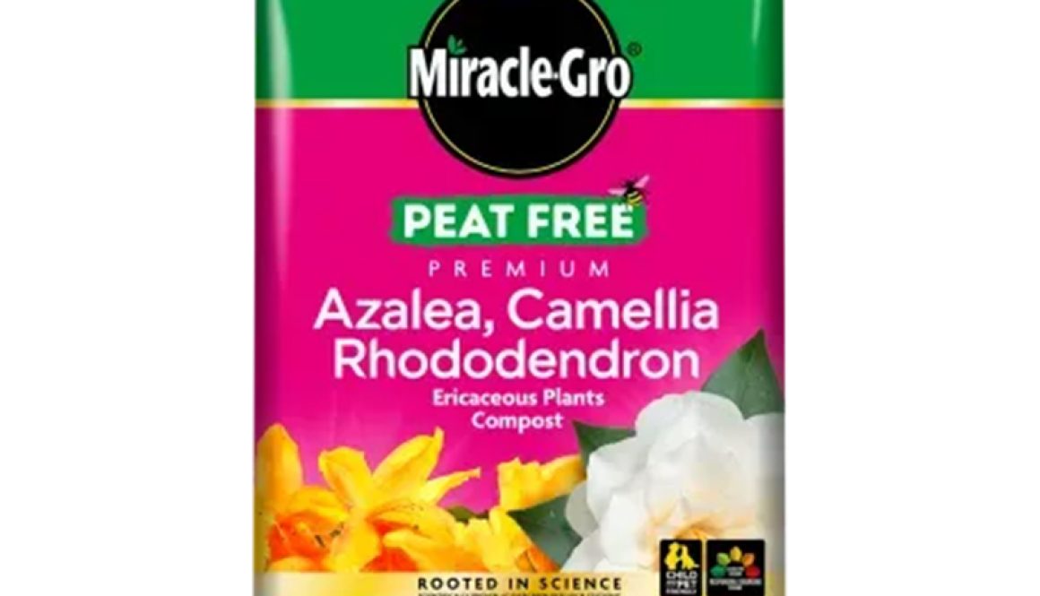 Miracle Gro Ericaceous Peat Free 40L