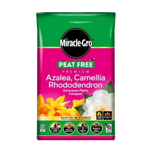 Miracle Gro Ericaceous Peat Free 40L