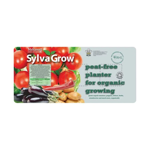 SylvaGrow Peat-free Planter for Organic Growing 45L